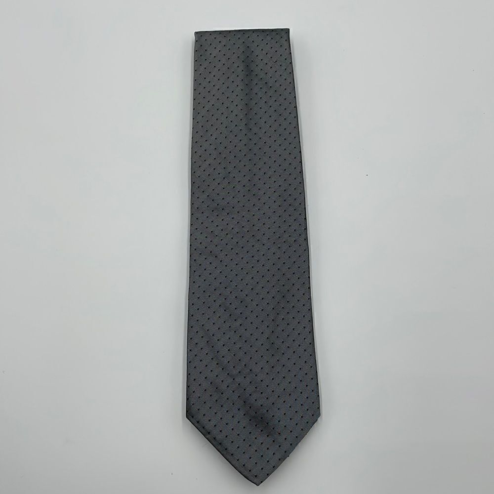 Gray profilo studio necktie 